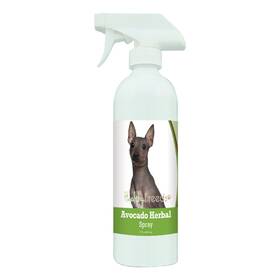 Healthy Breeds 192959077506 American Hairless Terrier Avocado Spray 17 Oz