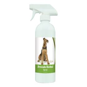 Healthy Breeds 192959077513 Airedale Terrier Avocado Spray 17 Oz