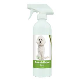 Healthy Breeds 192959077728 Bichon Frise Avocado Spray 17 Oz