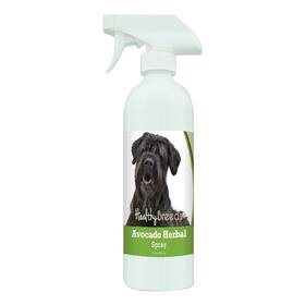 Healthy Breeds 192959077759 Black Russian Terrier Avocado Spray 17 Oz