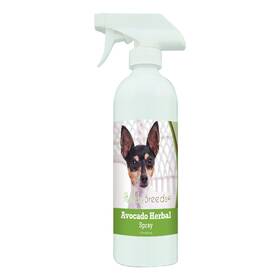 Healthy Breeds 192959079487 Toy Fox Terrier Avocado Spray 17 Oz