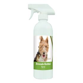 Healthy Breeds 192959079562 Wire Fox Terrier Avocado Spray 17 Oz