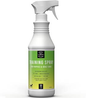 Healthy Solutions For Pets 79950111 Potty Training Spray Dogs - Dog Pee With Marking Scent Go Here Puppy