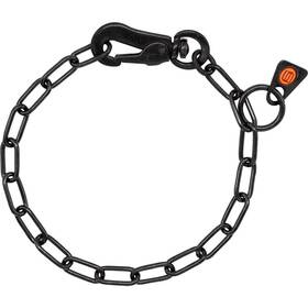 Herm Sprenger 00013b-g1512 Herm. Black Stainless Micro Adjustable Chain Dog Training Collar
