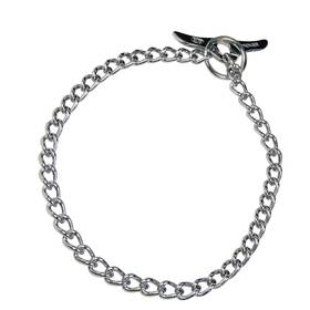 Herm Sprenger 022853069511 Dolphin Toggle Chalk Chain 22 Inch 55 Cm X 2.5 Mm Herm Sprenger 022853069511 Dolphin Toggle Chalk Chain 22 Inch 55 Cm X 2.5 Mm