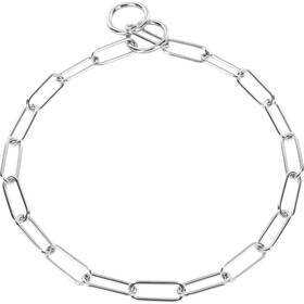 Herm Sprenger 022853147127 - Chrome Plated Steel Fur Saver Dog Collar Long Link Profes Herm Sprenger 022853147127 - Chrome Plated Steel Fur Saver Dog Collar Long Link Profes