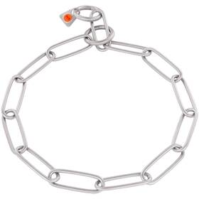 Herm Sprenger 022853208187 - Matte Stainless Steel Scratch Resistant Long Link Fur Saver D