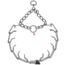 Herm Sprenger 022853256706 Stainless Steel Prong Dog Collar With Centered Cliclock Buckle