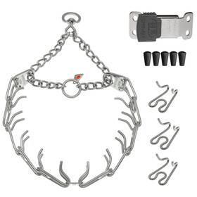 Herm Sprenger 022853261618 Prong Dog Collar Stainless Steel Training With Quic