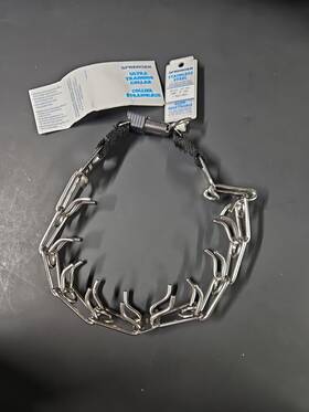 131017mp Herm Sprenger Stainless Steel Prong Dog Training Collar With Release Buckle 25 Inch 131017mp Herm Sprenger Stainless Steel Prong Dog Training Collar With Release Buckle 25 Inch
