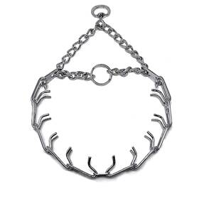 Herm Sprenger 193756004511 Prong Dog Training Collar 3.2mm X 23in Medium Ultra-plus Chro