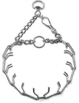 Herm Sprenger 193756004566 Prong Dog Training Collar With Quick Release Buckle Ultra-plus