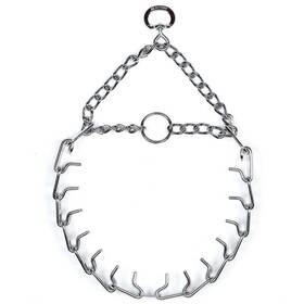 Herm Sprenger 313054318367 Used-herm Prong Dog Training Collar Swivel Ring 20 Inch X3mm - Short Link