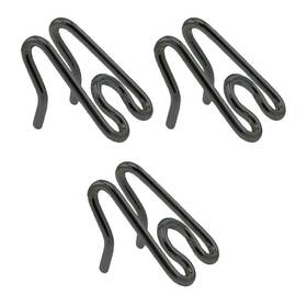 4334742353 Herm Sprenger - Package Of 3-2.25mm Black Stainless Steel Spike/pinch/prong E 4334742353 Herm Sprenger - Package Of 3-2.25mm Black Stainless Steel Spike/pinch/prong E