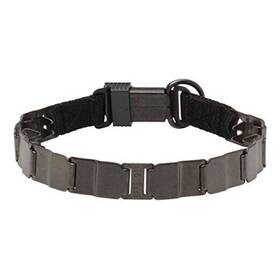 5005001066 Herm Sprenger Black Stainless Steel Matt Neck Tech Sport Dog Collar - 19 Inches