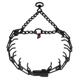 5010101057 Herm Sprenger Black Stainless Steel Dog Collar With Centered Quick Release Cl 5010101057 Herm Sprenger Black Stainless Steel Dog Collar With Centered Quick Release Cl