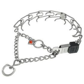 Herm Sprenger 5012200955 Stainless Steel Dog Collar With Quick Release Cliclock Buckle F