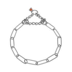 Herm Sprenger 5151404655 Stainless Steel Fur Saver Dog Collar Long Link Profes... Fast Ship