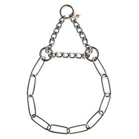 5151405455 Herm Sprenger Stainless Steel Fur Saver Dog Collar Long Link Professional Tra