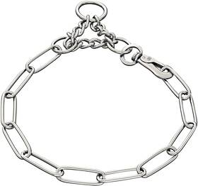 5151605455 Herm Sprenger Stainless Steel Fur Saver Dog Collar Long Link Professional Tra