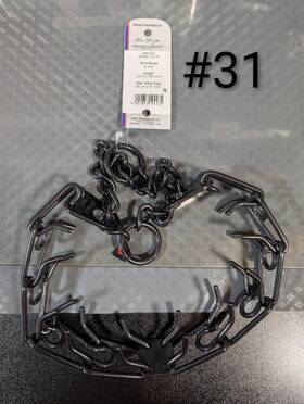 54004501057 Herm Sprenger Black Stainless Steel Ultra-plus Prong Collar 3.2 Mm X 23 Inch #31 54004501057 Herm Sprenger Black Stainless Steel Ultra-plus Prong Collar 3.2 Mm X 23 Inch #31