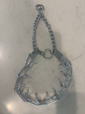 Herm Sprenger Asw116 Prong Dog Collar - S To Xl High Quality German Steel Heavy Duty