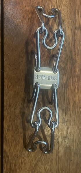 4links Herm Sprenger Hes897 For 3 Mm Prong Collar Middle Attachment Included 4links Herm Sprenger Hes897 For 3 Mm Prong Collar Middle Attachment Included
