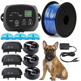 2000697973 Hexieden 002000698000 Electric Dog Fence Aboveground Underground Pet Containment System Covers Up T 2000697973 Hexieden 002000698000 Electric Dog Fence Aboveground Underground Pet Containment System Covers Up T