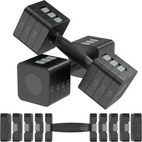 Hezeyferg 642135547113 22lbs Adjustable Dumbbells Set Hand Weights Sets With 5 Levels 3lb 5lb Ink Hezeyferg 642135547113 22lbs Adjustable Dumbbells Set Hand Weights Sets With 5 Levels 3lb 5lb Ink