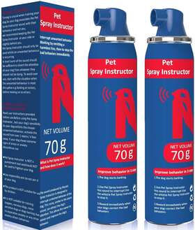T300 Hgflmr 313055053069 Spray Dog Trainer 70ml 2 Pack Corrector For To Stops Barking J