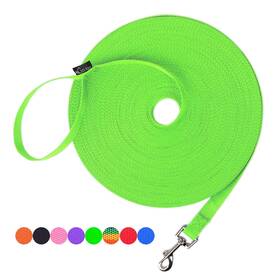 Hi Kiss 606682803078 Dog/puppy Obedience Recall Training Agility Lead - 15ft 20ft 30ft 50f