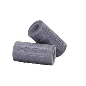 Jwkf0046zh Hikeen Thick Bar Dumbbell Grips Non Slip Hard Rubber Barbell For