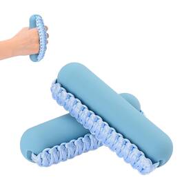 Kf0169zha Hikeen Hand Weights Set For Women Men Soft Dumbbells Of 2 1lb Small Blue