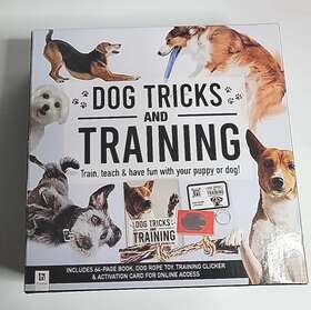 Hinkler 781488920301 Dog Trick And Training Kit With 54 Page Book Rope Toy Hinkler 781488920301 Dog Trick And Training Kit With 54 Page Book Rope Toy