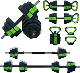 Emflscjkcaxuxaadez5rzabbcujdd Hipicute 4-in-1 Adjustable Weights Dumbbell Set 44 Lbs Weight With Connector