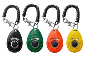 Hoaooo 734678399646 Pet Training Clicker With Wrist Strap - Dog Clickers 4 Color