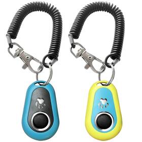 Hoaooo 796647235515 Pet Clicker For Dogs/cats/horses/birds Or Other Animals - Clickers Traini