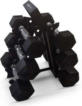 Hh0341-mpn Holahatha Hexagonal Dumbbell Free Hand Weight Set With Rack Hh0341-mpn Holahatha Hexagonal Dumbbell Free Hand Weight Set With Rack