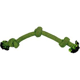 Horsemens Pride 159964 Jolly Pets Knotnchew 3 Knot Green/black Large/x Large Jtjp023