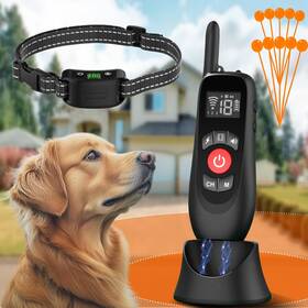 Howfateam 763932798161 Wireless Dog Fence Portable Electric System For Dogs With Remote Tra Inch