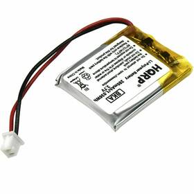 Hqrp 8877731105211 3.7v 280mah Battery Compatible With Dogtra Bp37w Arc Starwalk Collar Receiver
