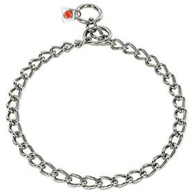 5111207055 Hs Herm. Sprenger Germany Stainless Steel Dog Collar With Round Links Choke Chain For Small 28in 70cm 5111207055 Hs Herm. Sprenger Germany Stainless Steel Dog Collar With Round Links Choke Chain For Small 28in 70cm
