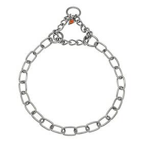 5154505555 Hs Herm. Sprenger Germany Stainless Steel Fur Saver Dog Collar Medium Link Professional 22in 55cm 5154505555 Hs Herm. Sprenger Germany Stainless Steel Fur Saver Dog Collar Medium Link Professional 22in 55cm