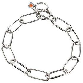 Utgp209 Hs Sprenger Stainless Steel Fur Saver Collar 4mm 23 Inch /59cm Utgp209 Hs Sprenger Stainless Steel Fur Saver Collar 4mm 23 Inch /59cm