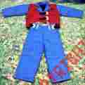 Hsbs106-l Hilason Large Body Protection Police Dog Training Bite Suit Jacket Paint K-9 Schutzhund