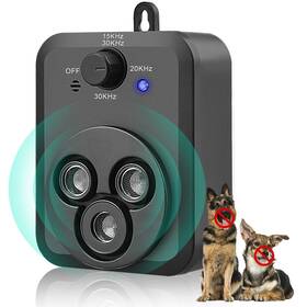 Qgq-020 Hvsotv Anti Barking Device Auto Dog Control Devices With 3 Modes Rechargea