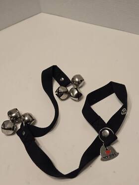X000qqta0z Impresa Doggies Gotta Go Training Bells By Easy Puppy Doorbell Door Knob Gift