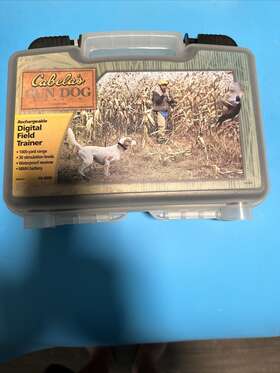 Innotek 762964181002 Cabels Gun Dog Gs 4500. 1000 Yard Field Trainer. Vintage Hunting Trainer