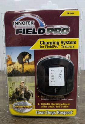 Fp-005 Innotek Field Pro Charging Station For Dog Trainer Charger Dock - New