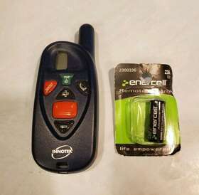 Innotek Mo17301lf 27 Mhz R/c Transmitter Dog Trainer Remote Replacement